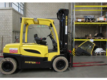 Electric forklift HYSTER