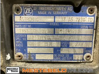 Gearbox and parts for Truck DAF 12 AS 2330: picture 4