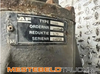 Differential gear DAF