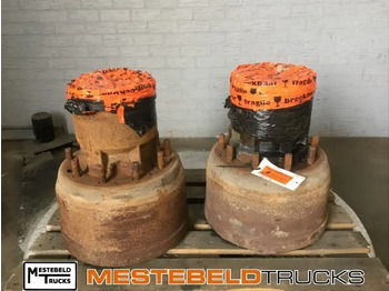 Rear axle GINAF
