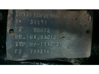 Rear axle for Truck MAN Differentieel HY 1350-01: picture 2