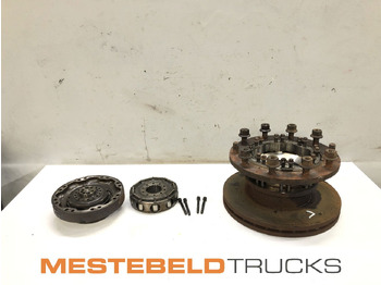 Front axle MAN