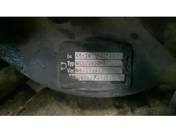 Rear axle MERCEDES-BENZ