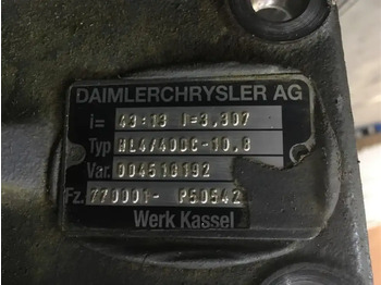 Rear axle for Truck Mercedes-Benz Differentieel HL4/40 DC-10,8: picture 2 Rear axle for Truck Mercedes-Benz Differentieel HL4/40 DC-10,8: picture 2