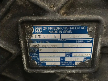 Gearbox and parts for Truck Mercedes-Benz Versnellingbak S5-42: picture 5