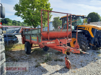 Manure spreader WELGER