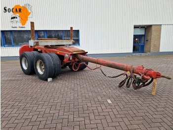 Timber semi-trailer