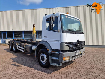 Cab chassis truck MERCEDES-BENZ Atego 2628
