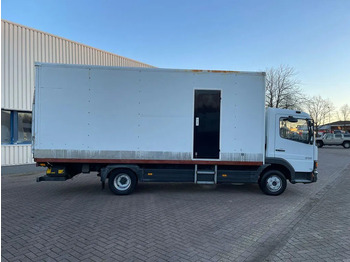 Box truck Mercedes-Benz Atego 818 EURO 3 Full Steel Manual Gear-box NL-Truck: picture 2