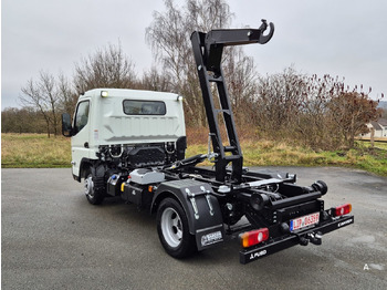 New Hook lift truck FUSO 3C15 Duonic Aut.City Abrollkipper AHK 3.5T: picture 2
