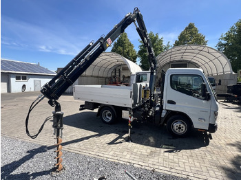 Flatbed van FUSO