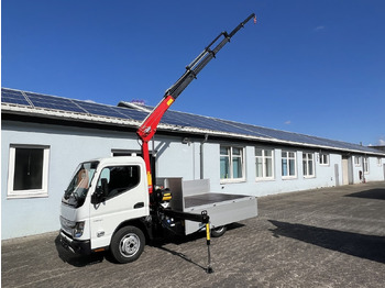Flatbed van FUSO
