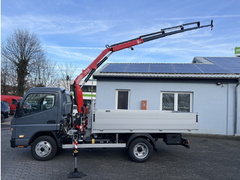 Flatbed van FUSO