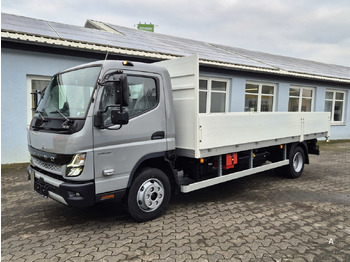 Flatbed van FUSO Canter