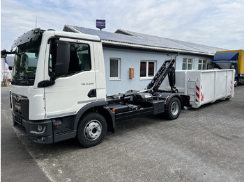 Hook lift truck MAN TGL 12.250