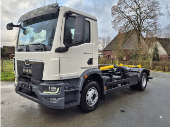 New Hook lift truck MAN TGM 15.290 BL Abrollkipper PowerMatic Standheiz.: picture 3