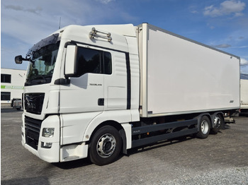 Refrigerator truck MAN TGX