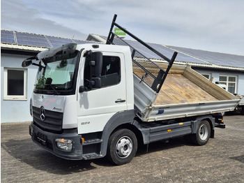Tipper van MERCEDES-BENZ Atego 823 3-Seiten Kipper Meiller AHK: picture 2