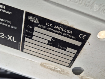 Tipper van MERCEDES-BENZ Atego 823 3-Seiten Kipper Meiller AHK: picture 4