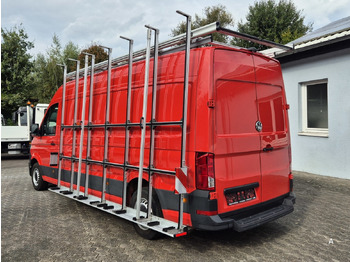 Panel van VW Crafter 35 Maxi, L4H3 Glastransporter, Klima,: picture 3