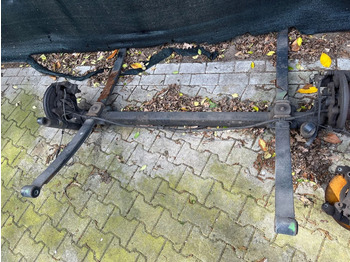 Rear axle for Van Peugeot Boxer / Ducato / Jumper achteras: picture 1