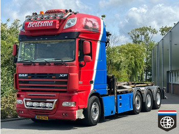 Crane truck DAF XF 105 510