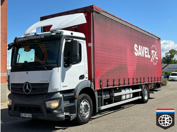 Curtainsider truck Mercedes-Benz ANTOS: picture 2 Curtainsider truck Mercedes-Benz ANTOS: picture 2