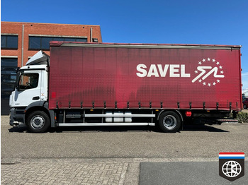 Curtainsider truck Mercedes-Benz ANTOS: picture 3 Curtainsider truck Mercedes-Benz ANTOS: picture 3