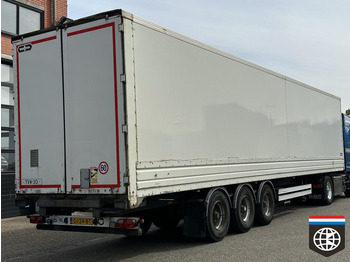 Closed box semi-trailer VAN HOOL