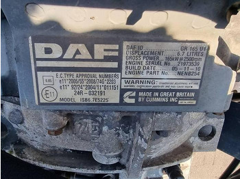 Spare parts Cummins GR 165 U1: picture 5