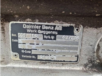 Spare parts Mercedes-Benz G04 160: picture 5