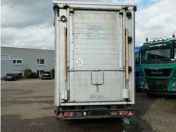 Farm trailer Bannas AT 24.83, 3 Etagen, Schweine, Liftachse: picture 3