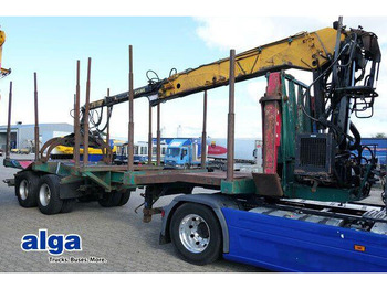 Timber semi-trailer