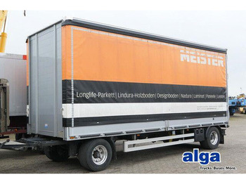 Curtainsider trailer