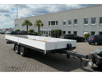 New Dropside/ Flatbed trailer Feuchtemeyer 10/25, Tandem, Luftf.,Alu-Bordwände: picture 3