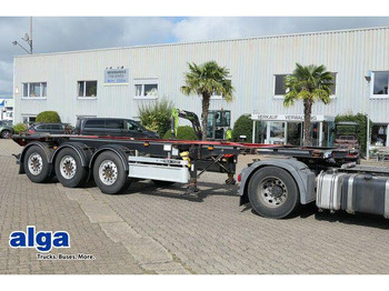 Low loader semi-trailer FLIEGL