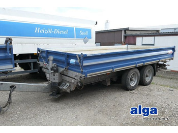 Low loader trailer FLIEGL