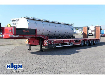 Low loader semi-trailer GVN TRAILER