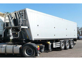 Tipper semi-trailer Heitlingen HK 34, Alu, 51m³,Luft-Lift,Alu-Felgen: picture 2