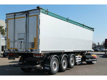 Tipper semi-trailer Heitlingen HK 34, Alu, 51m³,Luft-Lift,Alu-Felgen: picture 5