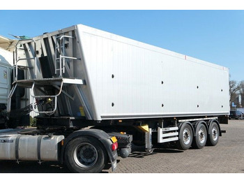 Tipper semi-trailer Heitlingen HK 34, Alu, 51m³,Luft-Lift,Alu-Felgen Heitlingen HK 34, Alu, 51m³,Luft-Lift,Alu-Felgen: picture 2