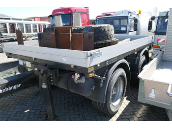 Dropside/ Flatbed trailer Hüffermann HTA 18.00, Tandem, Ballastanhänger, Luftfederung: picture 4