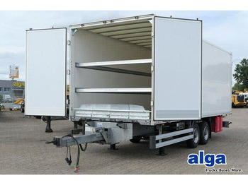 Closed box trailer JUNGE