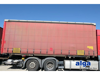 Curtainsider truck
