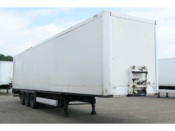 Closed box semi-trailer Krone SD, Isoliert, Türen, BPW, Luftfederung, 13.62m: picture 3
