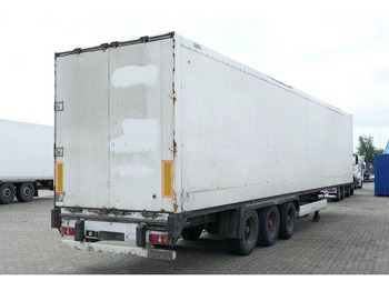 Closed box semi-trailer Krone SD, Isoliert, Türen, BPW, Luftfederung, 13.62m: picture 5