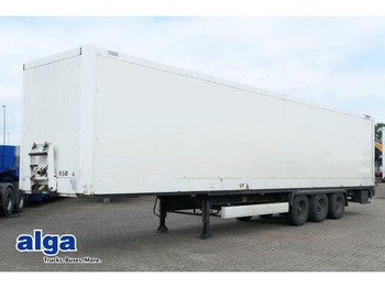 Closed box semi-trailer KRONE SD