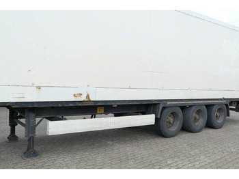 Closed box semi-trailer Krone SD, Isoliert, Türen, BPW, Luftfederung, 13.62m: picture 2