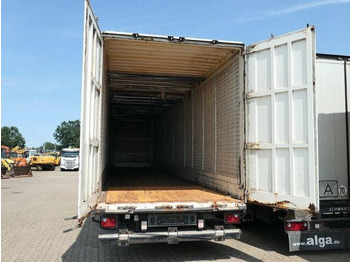 Closed box semi-trailer Krone SDK 27, Schlüssellochblech, LBW, Luft-Lift, SAF: picture 5 Closed box semi-trailer Krone SDK 27, Schlüssellochblech, LBW, Luft-Lift, SAF: picture 5