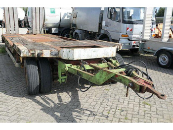 Low loader trailer Kumlin 30to., 3-Acher,Hydr. Rampen,Verbreiterbar: picture 4